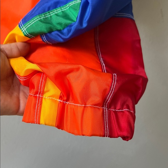 Colorful Rainbow Jacket - Picture 4 of 5